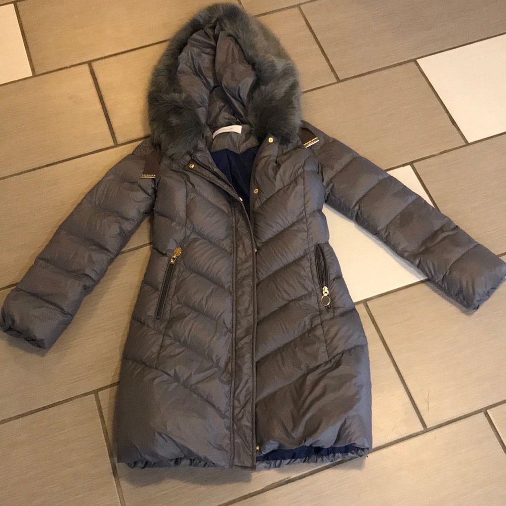 Warm winter parka